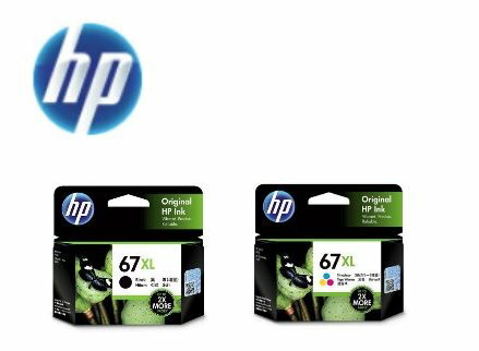 【APP下單點數9%送】HP 67XL 原廠高容量黑色墨水匣 (3YM57AA / 3YM57A ) ( 適用: HP ENVY Pro 6420/ENVY 6020 )