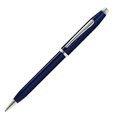 CROSS 高仕 新世紀系列 藍琺瑯原子筆 / 支 AT0082WG-103