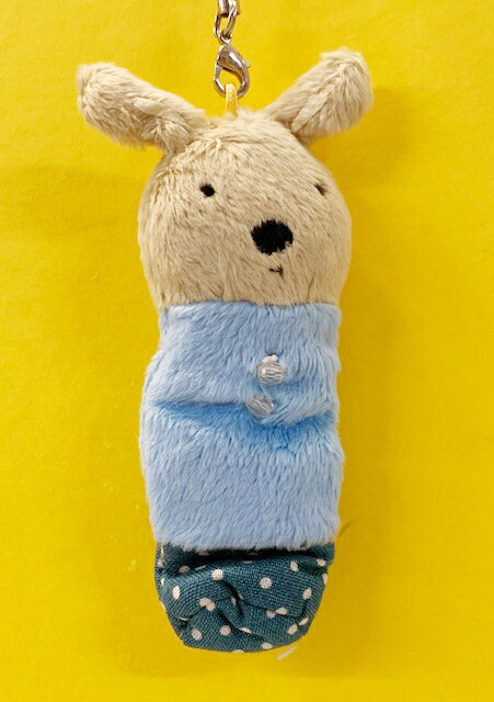 【震撼精品百貨】Gaspard et Lisa 麗莎和卡斯柏 絨毛吊飾-褲裝#10352 震撼日式精品百貨