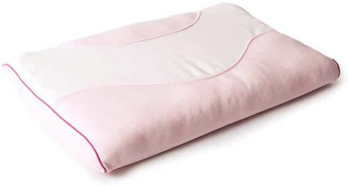 Nishikawa【日本代購】昭和西川 仰臥式枕頭 壓力分散 58 x 36cm - 粉色