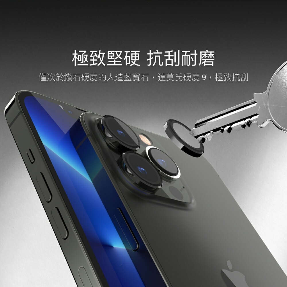 switcheasy LenShield S 藍寶石 鏡頭貼 保護貼 iPhone 13 pro max mini 4