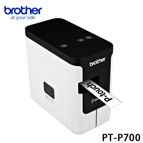 <br/><br/>  brother PT-P700簡易型高速標籤列印機<br/><br/>