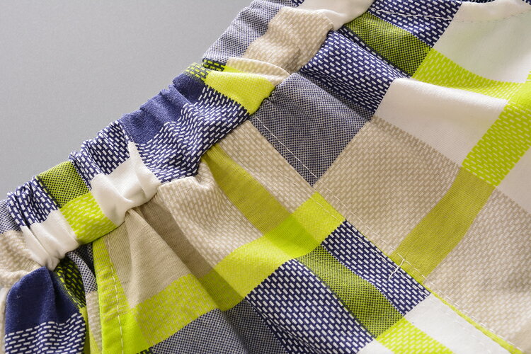 男童運動套裝男寶寶夏裝背心夏季潮1一3歲2洋氣5幼兒童裝嬰兒衣服 6