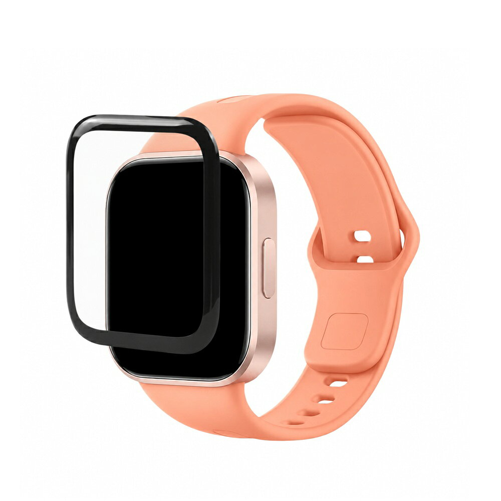 【3D曲面複合】適用 Redmi Watch 6 Lite 紅米手錶6 Lite 軟膜 防刮不碎邊螢幕貼