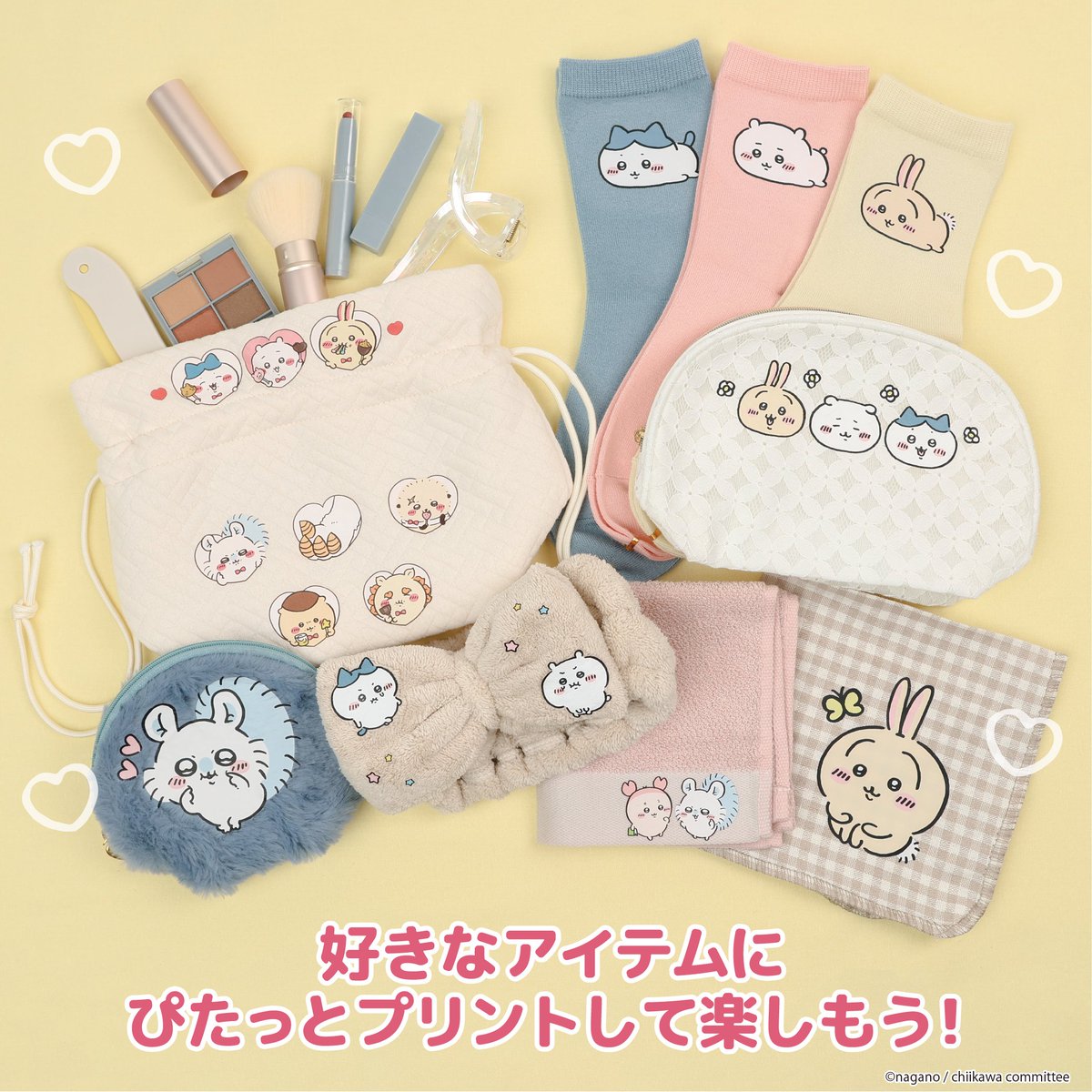 日本 吉伊卡哇 熨斗貼 100x148mm 熨燙貼 明信片 DIY T恤 帆布袋 送禮 唐吉訶德 小八 小桃 轉印貼【小福部屋】 2