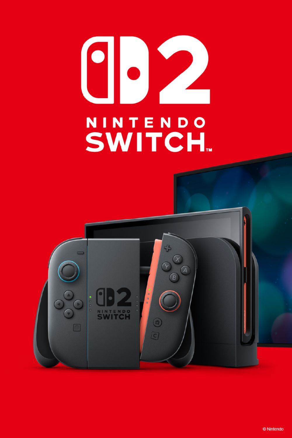 現貨★單主機★無遊戲片【公司貨】任天堂 Nintendo Switch 2 NS2 主機 畫面升級 支援畫面分享與視訊通話 遊戲主機（需另售攝影機）原廠保固一年
