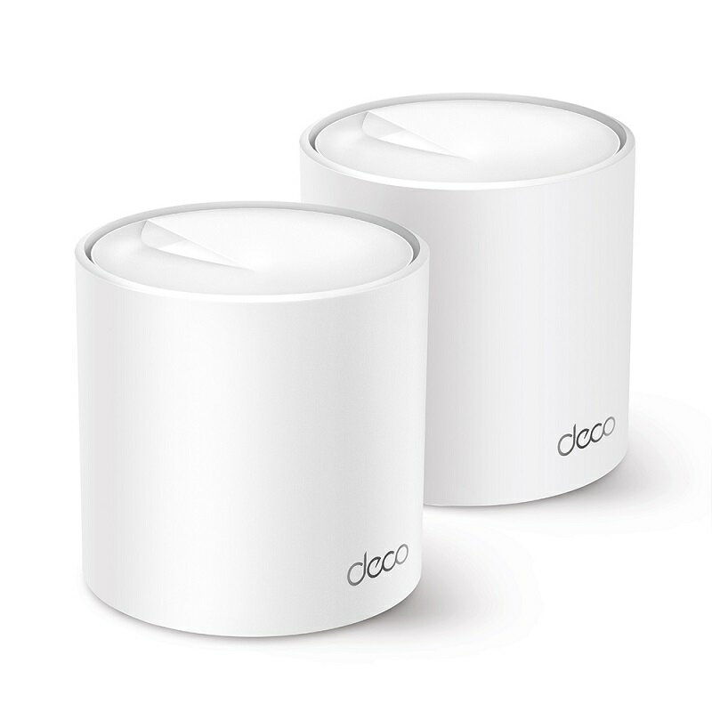 【享最高折300】TP-Link Deco X50 AX3000 Mesh 雙頻無線網路WiFi 6 網狀路由器/2入