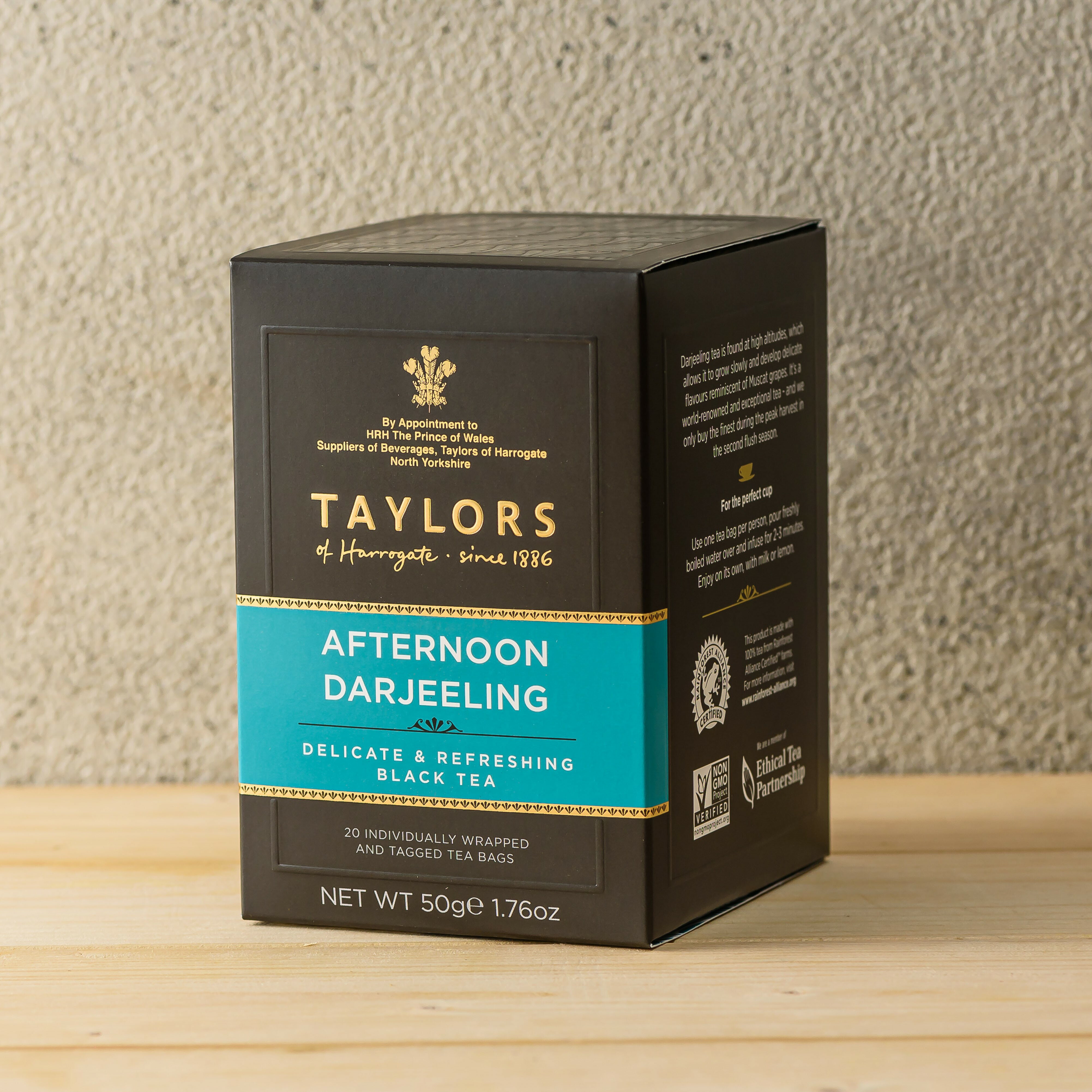 Taylors英國皇家 大吉嶺午茶