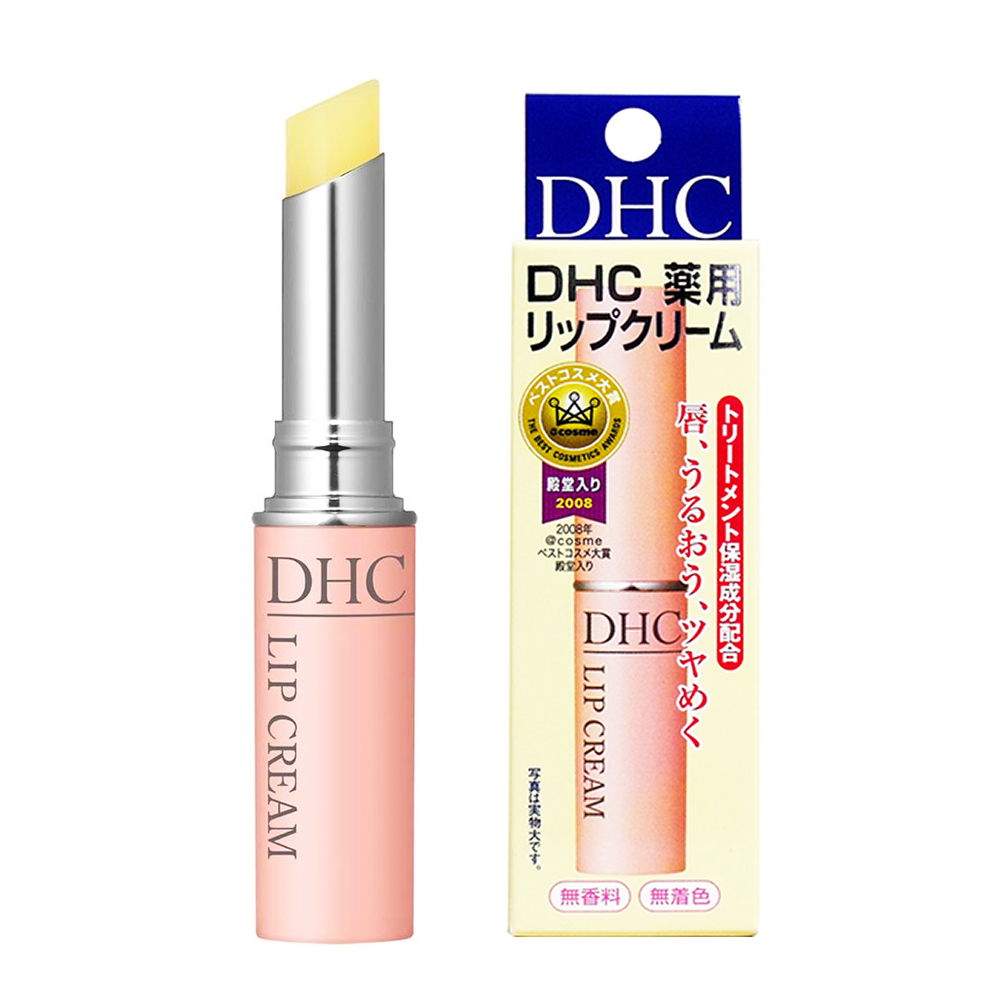 日本 DHC 橄欖蘆薈護唇膏1.5g 高保濕 純欖護唇膏 dhc護唇膏 潤唇