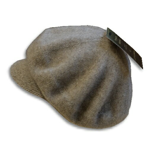 <br/><br/>  紐西蘭貂毛羊毛帽*小帽緣貝蕾帽_天然色/奶茶色<br/><br/>