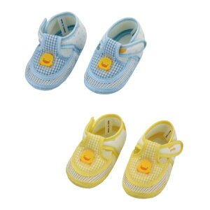Piyo 黃色小鴨 網狀嬰兒學步涼鞋【悅兒園婦幼生活館】
