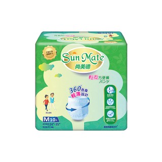 【SunMate尚美德】成人褲型紙尿褲輕柔方便褲(M/L/XL) 1