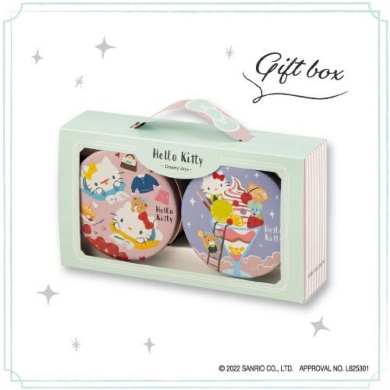 ✨預購✨ 神戶風月堂hello kitty法蘭酥2入組禮盒 限定禮盒