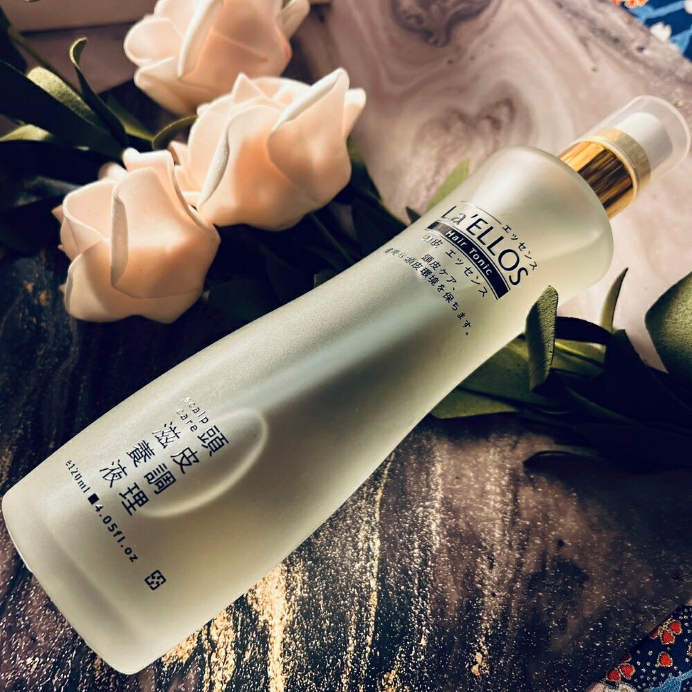 La'ELLOS 頭皮調理滋養液120ml 現貨💯正品公司貨 6
