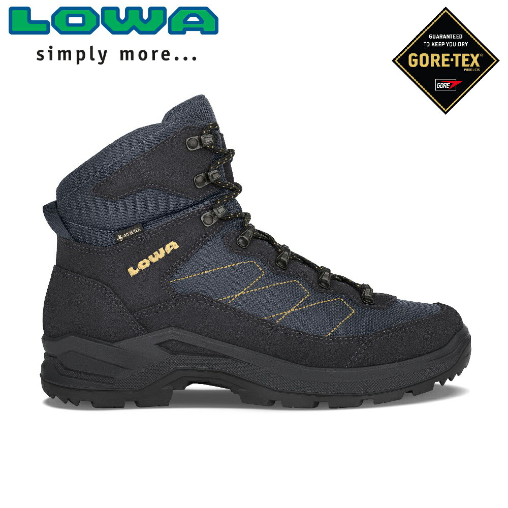 【LOWA 德國 男 中筒多功能健行鞋Taurus Pro GTX Mid《海軍藍》】LW310529/登山鞋/中筒鞋/防水鞋