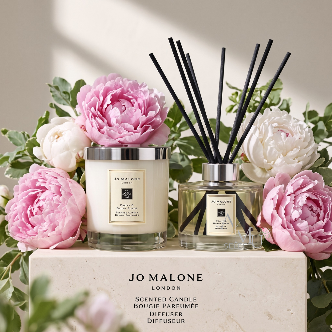 【Jo Malone】限量 牡丹繁花限定禮盒組 牡丹與胭紅麂絨擴香+蠟燭 祖馬龍 ｜換季推薦⚡專櫃 品牌保養 夏季彩妝 品牌香氛｜APP下單點數最高16%回饋