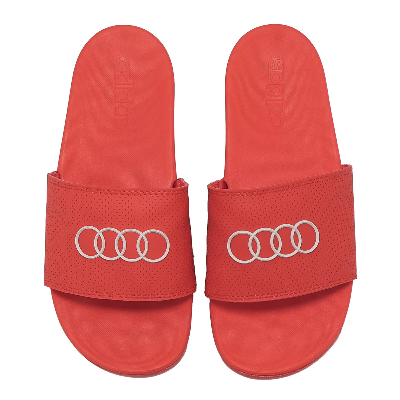 adidas 愛迪達 拖鞋 Adilette Comfort Audi 男鞋 女鞋 紅 奧迪 快乾 KI6083