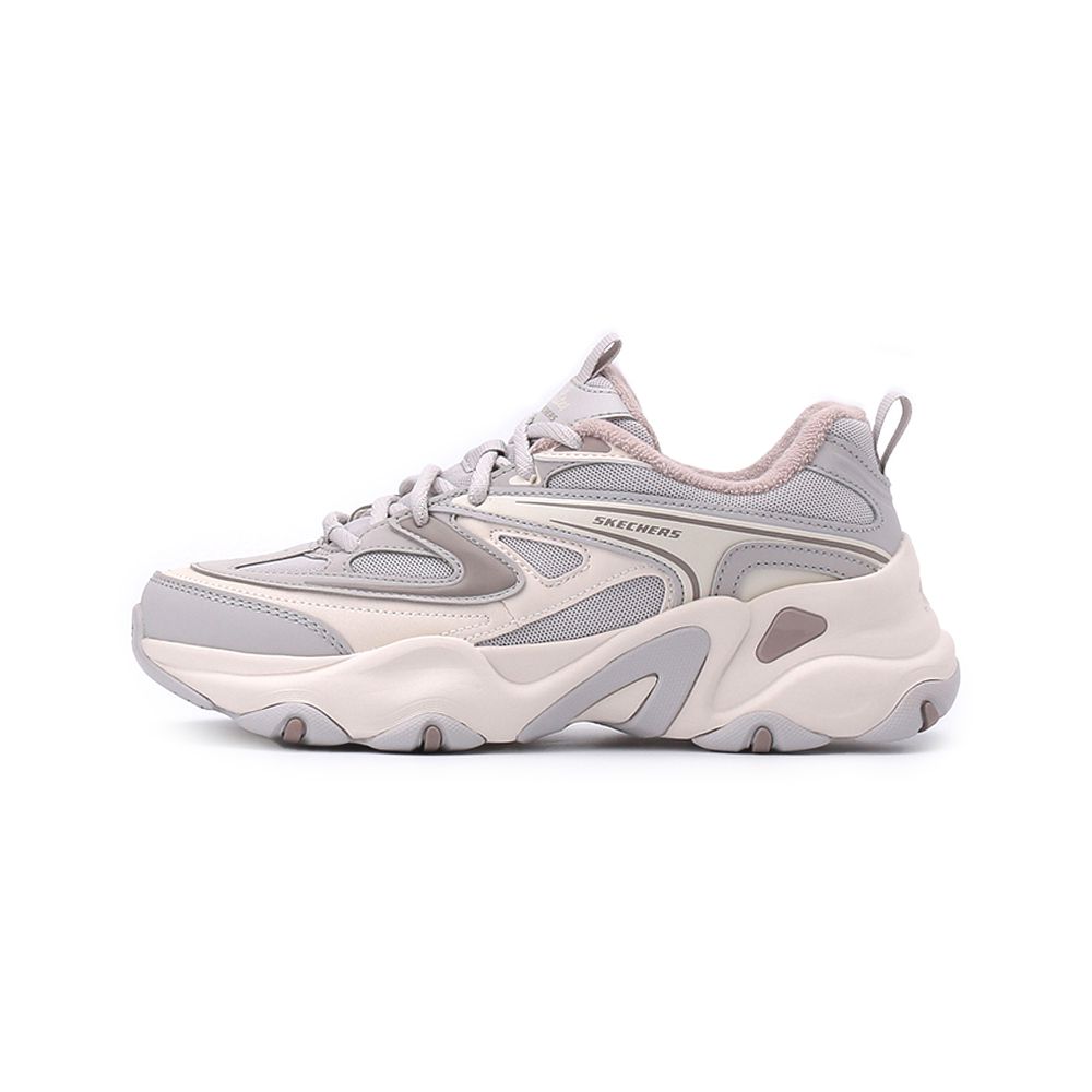 SKECHERS D'LITES 5.0 綁帶運動休閒鞋 灰 150522LGMT 女鞋