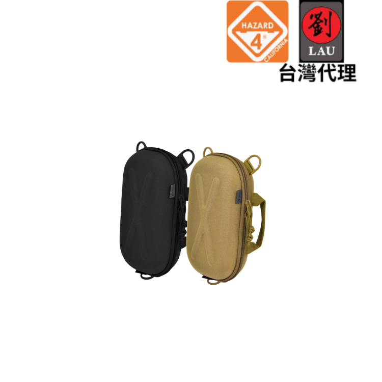 【硬殼隨身多功能戰術斜背包】HAZARD 4 HRD-NUTC-BLK 硬殼隨身多功能戰術斜背包 3