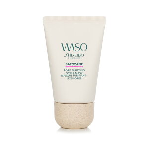 資生堂 Shiseido - Waso Satocane 毛孔淨化磨砂面膜