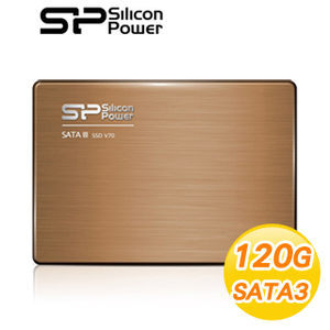 [nova成功3C]廣穎 SiliconPower Velox V70 120GB 2.5吋 SATA3 SSD 固態硬碟
