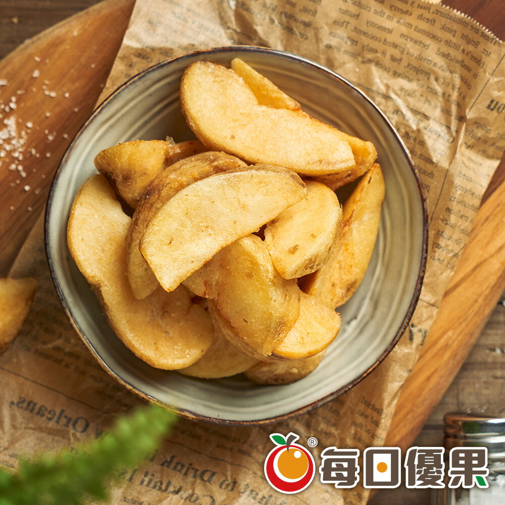 經典鹽味黃金厚切薯塊