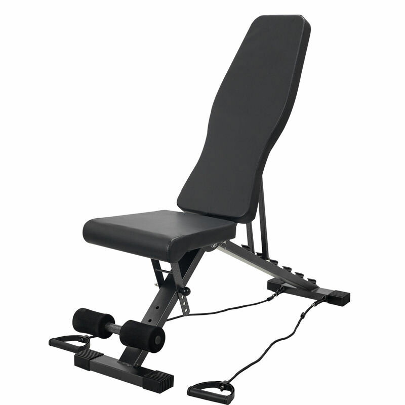 多功能啞鈴健身椅健身凳啞鈴訓練凳子仰臥起坐板家用健身椅折疊