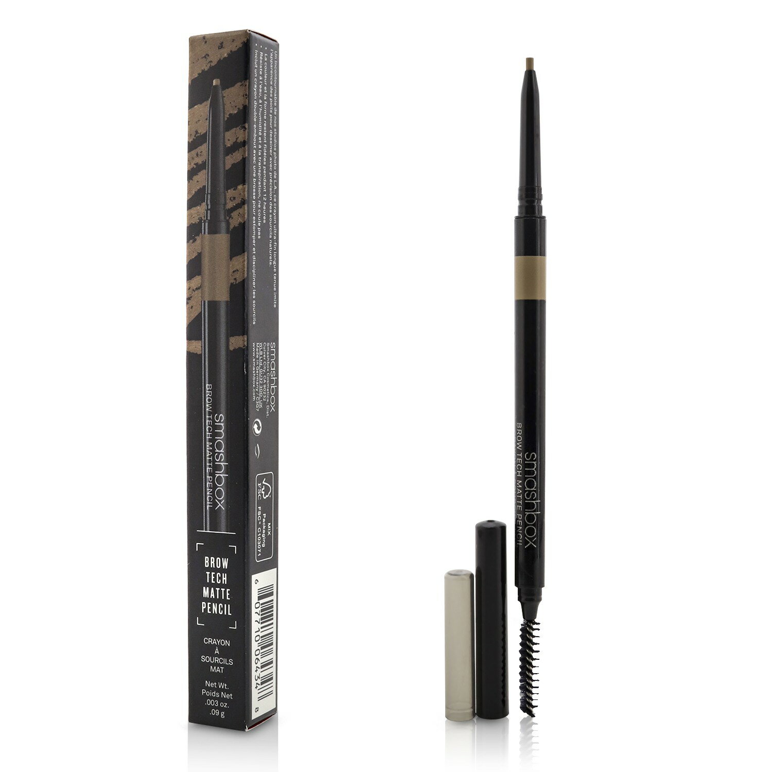Smashbox - 眉頭科技啞緻眉筆Brow Tech Matte Pencil