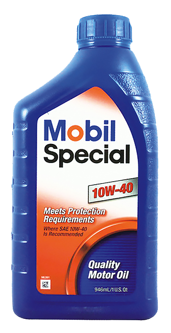 Mobil 1 Special 10W40 合成機油 #0103