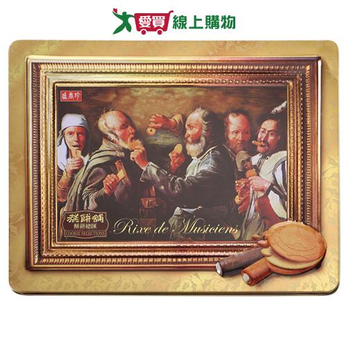 盛香珍糕餅舖禮盒520g【愛買】