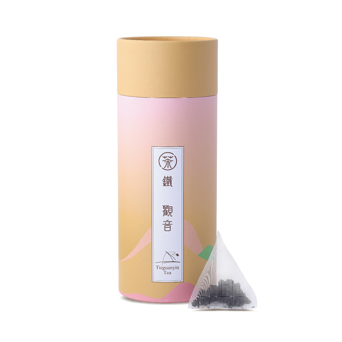 安永台灣茶-鐵觀音 遵循古法精焙，香氣飽滿豐厚(3.5g*20入) 1