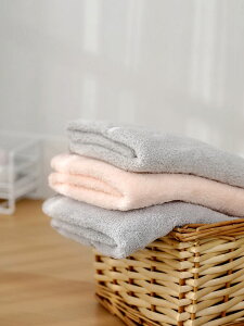 廚房擦手巾吸水不掉毛可掛式小毛巾兒童擦手毛巾家用衛生間搽手帕