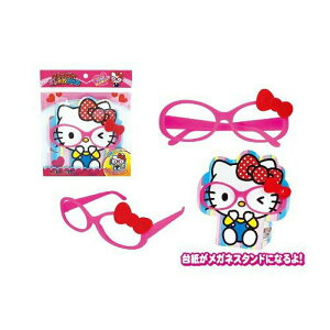 【震撼精品百貨】Hello Kitty 凱蒂貓 兒童用眼鏡玩具-桃#01214 震撼日式精品百貨