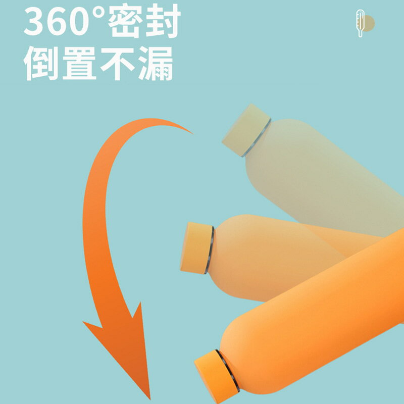 美式小口可樂瓶304不銹鋼保溫杯高顏值運動水杯大容量水瓶【宜家良品百貨】