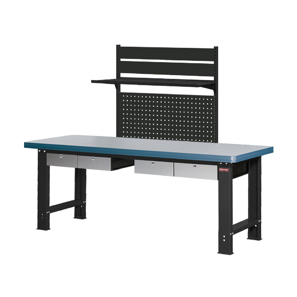 ！需自行組裝！【樹德】 WB高荷重型工作桌 WHD7M+W11 鐵桌 工作臺 工廠 重型工業 工具桌 辦公桌 工作站