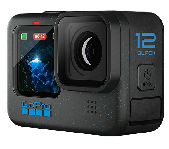 獨家送 128G GOPRO HERO12 Black 運動攝影機 全方位攝影機 公司貨【中壢NOVA-水世界】【APP下單4%點數回饋】