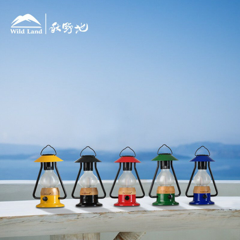 【MRK】 秋野地 五行燈 五色 帳篷燈 掛燈 氣氛燈 音響燈 帳篷燈 家居 室內 露營 LED照明 電池營燈 6