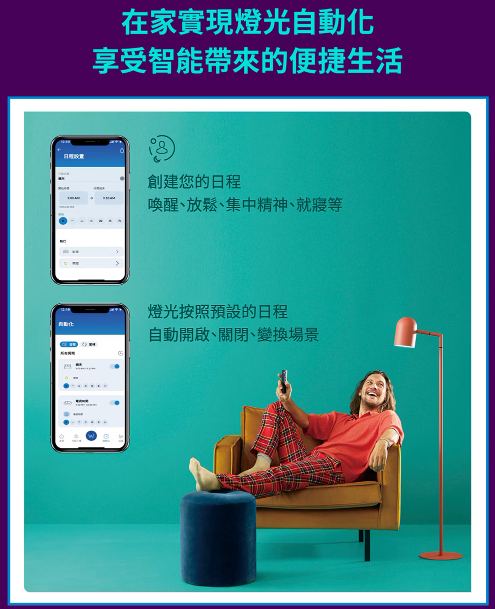 (A Light)附發票 PHILIPS LED WIZ 全彩燈帶 2米 智慧燈帶 可直接使用 智能燈帶 軟條燈 條燈 6