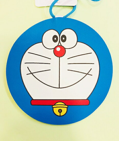 【震撼精品百貨】Doraemon 哆啦A夢 Doraemon票卡零錢包-笑 震撼日式精品百貨
