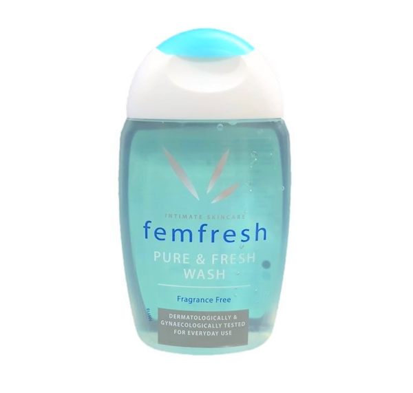 Femfresh 私密護理 潔浴露 / 沐浴乳 - Pure&Fresh wash 純淨和淨化清洗 旅行款 150ml 英國進口