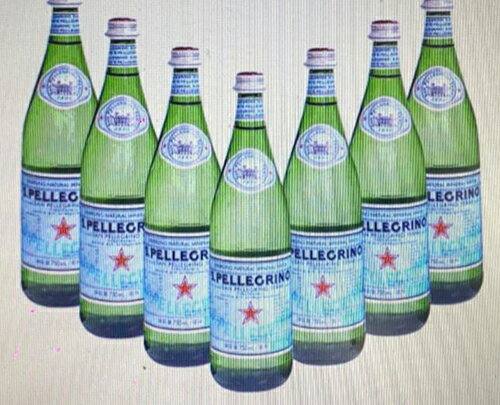 [COSCO代購4] W56076 San Pellegrino 聖沛黎洛 天然氣泡水 750毫升 X 12瓶