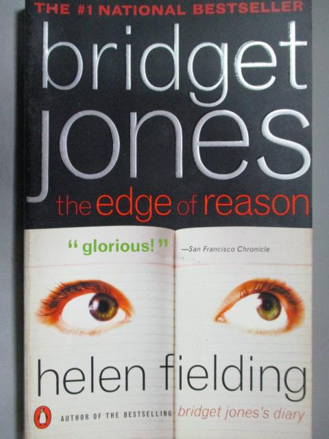 【書寶二手書T3／原文小說_ODM】Bridget Jones_helen fieding