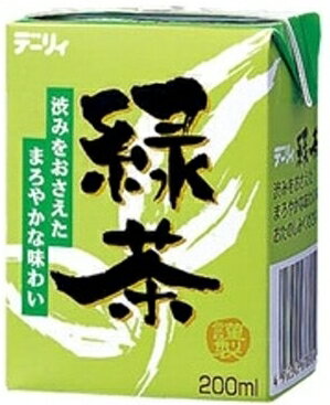南日本酪農【綠茶】200ml (效期至24.09.22)