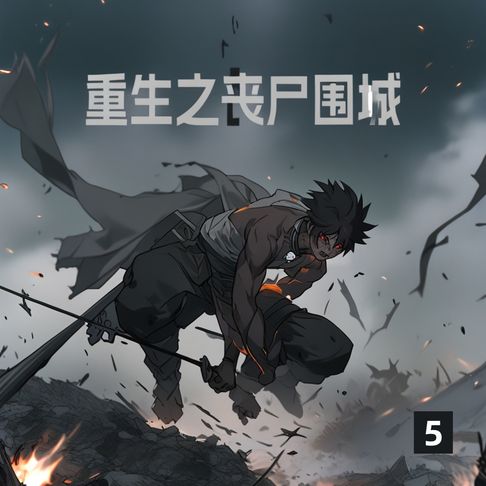 【有聲書】重生之丧尸围城5 0
