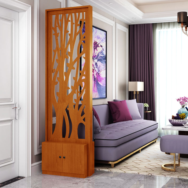 中式屏風 隔斷 折疊簡約現代 客廳 臥室玄關 實木裝飾 木質 擋座屏