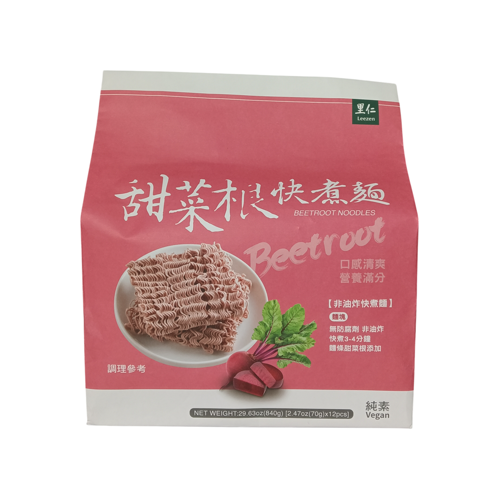 里仁  甜菜根快煮麵  840g/包
