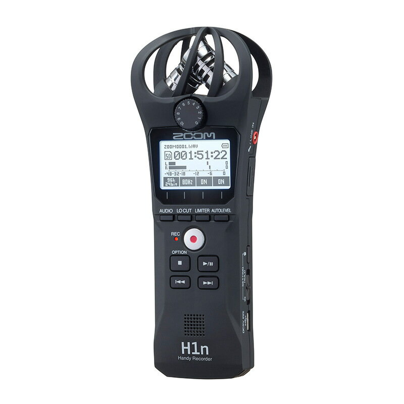 ZOOM H1N錄音筆 ZOOM H1升級版手持式錄音機 一件代發批發諮價【宜家良品百貨】