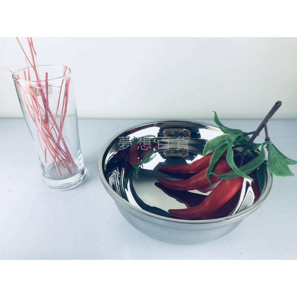 A-OK 臺式麵碗 不鏽鋼碗 麵碗 飯碗 湯碗 隔熱碗 防燙碗（伊凡卡百貨）