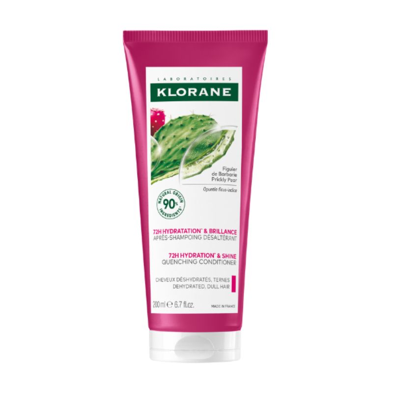 KLORANE蔻蘿蘭 仙人掌保濕護髮素200ml(瓶)【德芳保健藥妝】