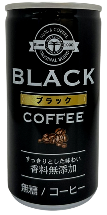 南日本酪農 無糖咖啡190ml